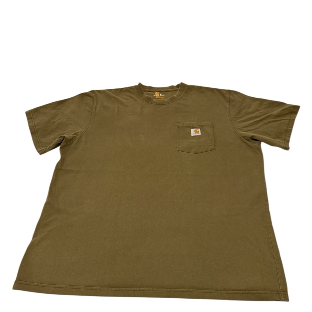 Carhartt Men's Short Sleeve Tee in Olive